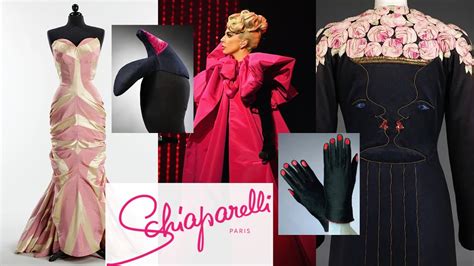 discuss the difference in design approach between chanel and schiaparelli|Schiaparelli vs Chanel costume.